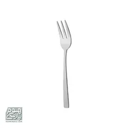 چنگال میوه خوری ناب استیل مدل فلورانس
