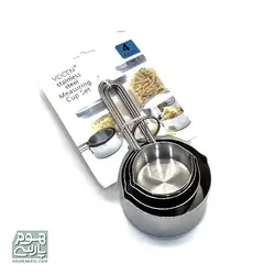 پیمانه بزرگ استیل VOCEN کد 400132