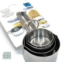 پیمانه بزرگ استیل VOCEN کد 400132