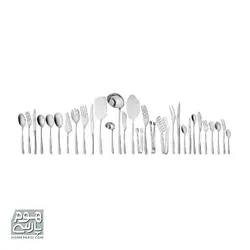 قاشق مربا خوری ناب استیل مدل فلورانس