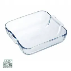 ظرف پخت دربدار پیرکس مدل مربع Classic