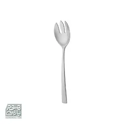 چنگال سرو سالاد ناب استیل مدل فلورانس