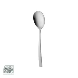 قاشق سرو سالاد ناب استیل مدل فلورانس