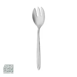 چنگال سرو سالاد ناب استیل مدل پالرمو