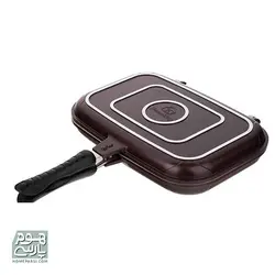 سرویس قابلمه 16 پارچه هوم کینگ مدل Granite Plus رنگ زرشکی