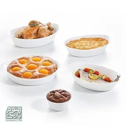 تابه بیضی لومینارک مدل Smart Cuisine