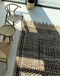 گبه نوبافت جیرفت حیدریان مدل قابی