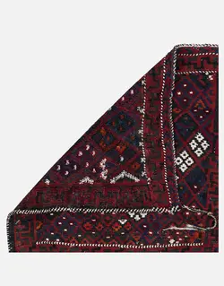 گلیم فرش آنتیک حیدریان مدل سفره