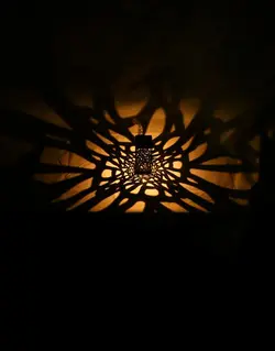 شب چراغ خورشیدی مدل ۱۸۰۰۶ تیاب