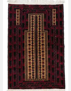 قالی بلوچ وینتج حیدریان مدل سجاده