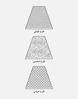 چراغ آباژور فلزی نهالسان