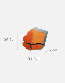 موزاییک طرح سنگ فرش بتنی مدل ساسو ۱۹*۳۶