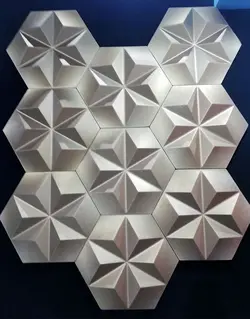 دیوارپوش چوبی دکوراتیو سه بعدی داژو مدل M24