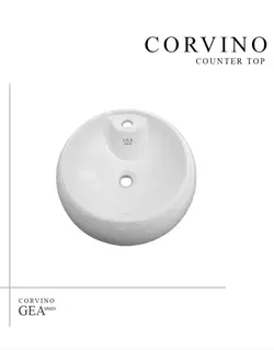 کاسه روشویی GEA مدل CORVINO
