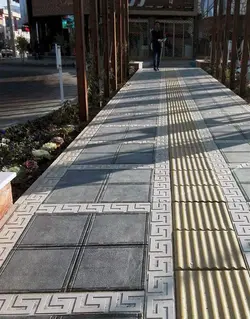 قرنیز سنگی یاقوت مدل ورساچ۱۵