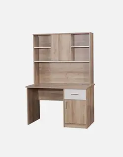 میز تحریر چوبی کاراملی آپادانا مدل هاروارد