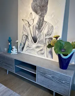 میز تلویزیون چوبی تولیکا مدل کیا