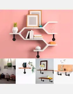 پایه طبقه دیواری مدل A319  آرتا