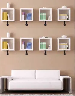 پایه طبقه دیواری مدل A319  آرتا