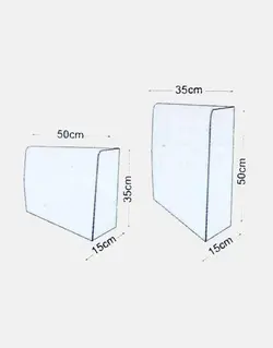 جدول بتنی پرسی رضا طرح آرارات 50*50*15