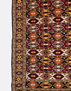 گلیم دستباف پشمی دکو فرش