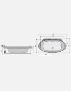 جکوزی پرشین استاندارد مدل پرشیا وسط