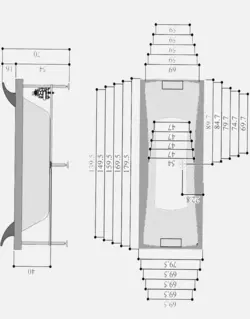 جکوزی پرشین استاندارد مدل رامانا
