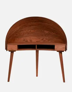 میز تحریر چوبی مدرن استیل هامون