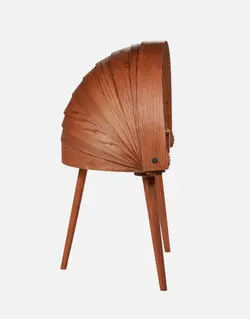 میز تحریر چوبی مدرن استیل هامون