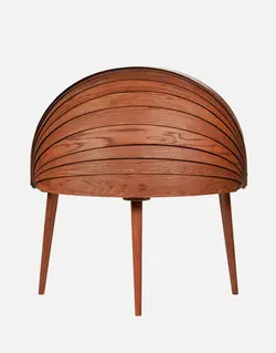 میز تحریر چوبی مدرن استیل هامون