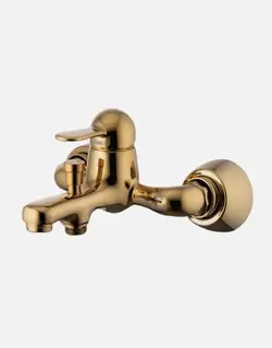 شیر دوش حمام درخشان مدل هوکا