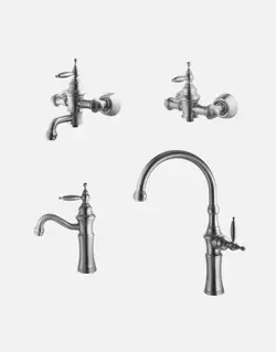 ست شیرالات درخشان مدل بل