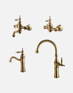 ست شیرالات درخشان مدل بل