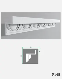 ابزار گچی پیش ساخته گلویی مدل H148