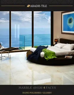 سرامیک ۶۰*۱۲۰ آبادیس مدل ماربل