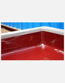 عایق رطوبتی ژل الیاف دار