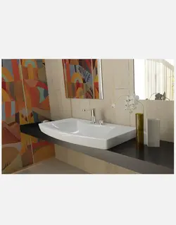 روشویی روکابینتی گلسار مدل رومکس