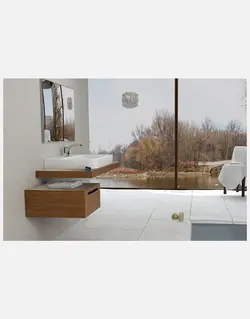روشویی روکابینتی گلسار مدل یونیک۷۰