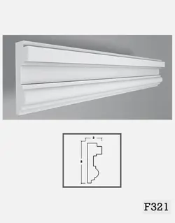 ابزار گچی پیش ساخته قاب مدل H321