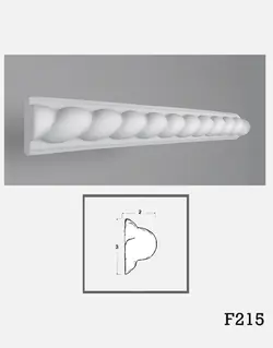 ابزار گچی پیش ساخته قاب مدل H215