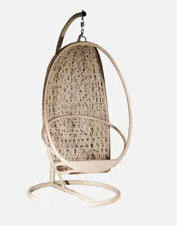 تاب خانگی شیک آویز حصیری دکورز