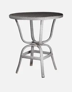 میز بار گردان حصیری دکورز مدل سیاتل