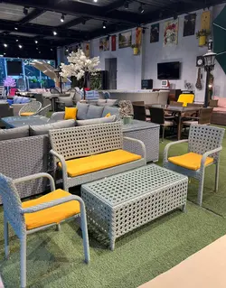 ست نشیمن فضای باز دکورز مدل ورونیکا