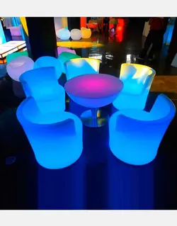 صندلی نورانی مدلC