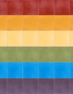 دیوارپوش سیمانی مربع  مدل S10