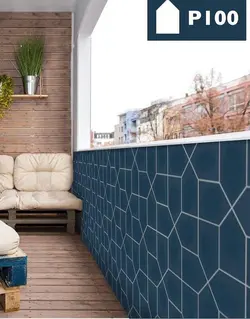 دیوارپوش سیمانی مدل مارک کد M18