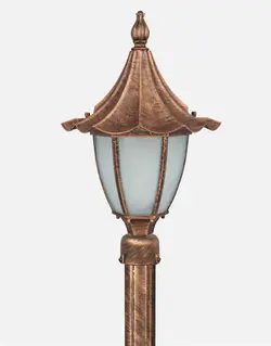 چراغ سرلوله بیتانور مدل چتری خمره ای  Bi-581023