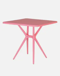 میز پلاستیکی فضای باز بابل مدل تینا