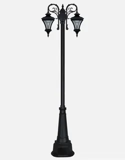 چراغ دوشاخه پارکی بیتانور مدل ایفل P-Bi-692313