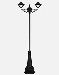 چراغ دوشاخه پارکی بیتانور مدل داتیس J-Bi-502523